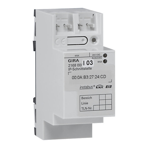Gira IP-Schnittstelle KNX/EIB REG 216800